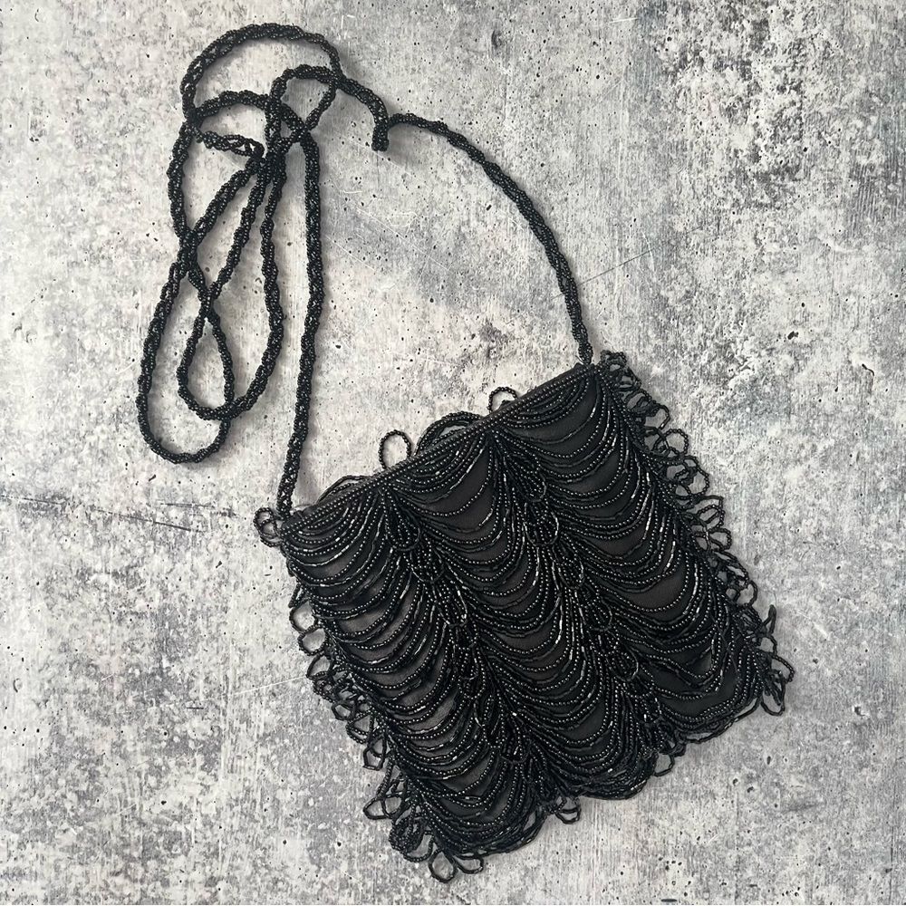 Vintage Beaded Handbag